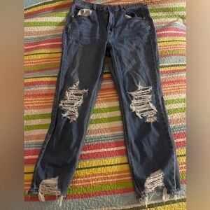 American Eagle ripped jeans